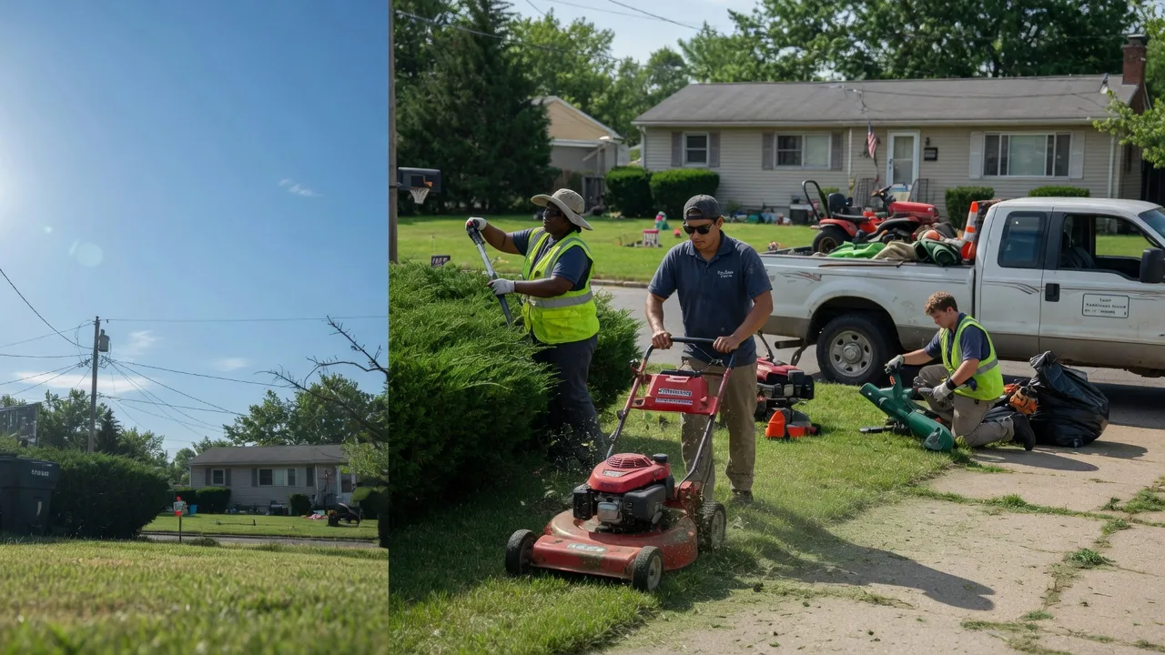 Lawn Care in New Castle, KY near me